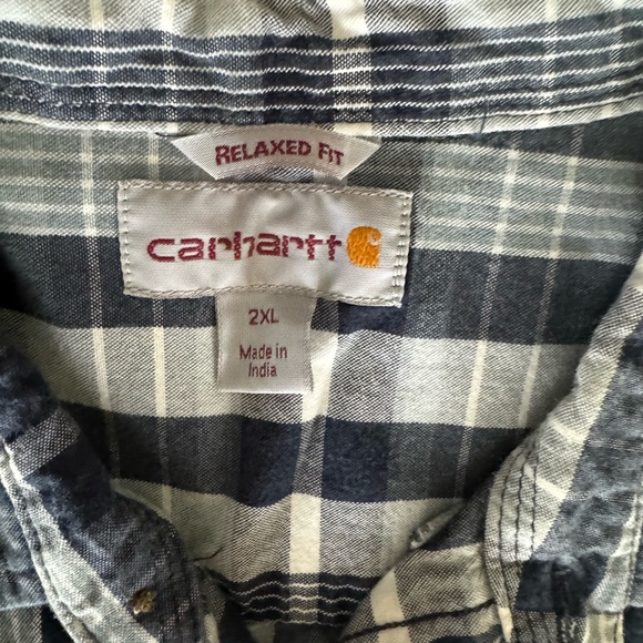 Carhartt button up shirt - Picture 2 of 3
